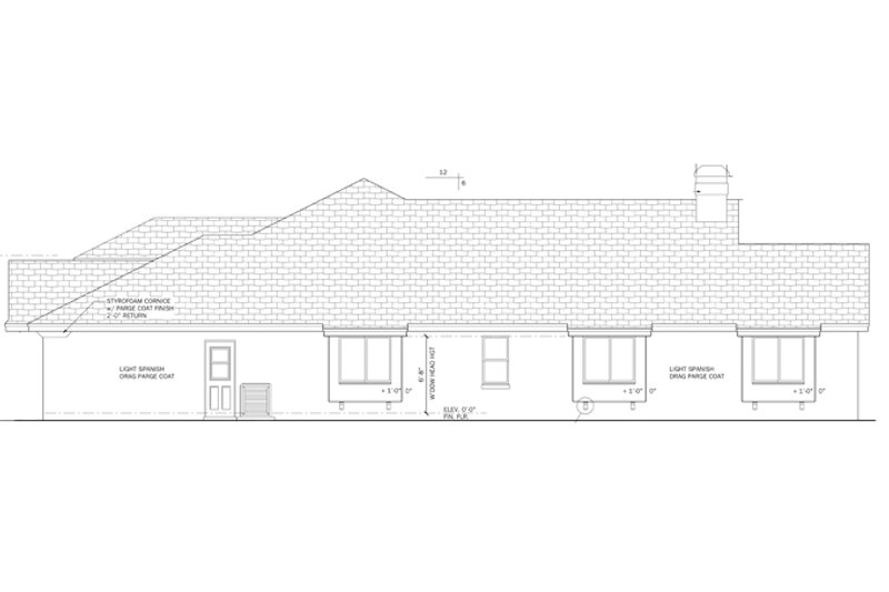 Home Plan - Floor Plan - Other Floor for Mediterranean House Plan #1058-46 - 4 bed, 3 bath