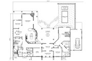 Adobe / Southwestern Style House Plan - 2 Beds 2 Baths 4379 Sq/Ft Plan #451-19 