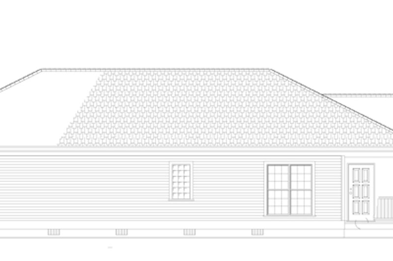 Dream House Plan - Exterior - Other Elevation for Country House Plan #17-3057 - 3 bed, 3 bath