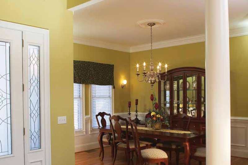Home Plan - Interior - Dining Room for Country House Plan #929-755 - 3 bed, 3.5 bath