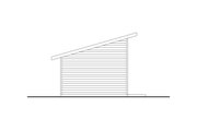 Modern Style House Plan - 0 Beds 1 Baths 375 Sq/Ft Plan #124-1402 