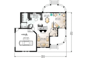 Farmhouse Style House Plan - 4 Beds 2.5 Baths 2099 Sq/Ft Plan #23-2008 