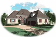 Traditional Style House Plan - 3 Beds 3 Baths 3523 Sq/Ft Plan #81-354 