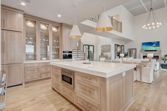 Interior - Kitchen 2 for Modern House Plan #437-133 - 3 bed, 3.5 bath