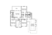 European Style House Plan - 4 Beds 4.5 Baths 4971 Sq/Ft Plan #424-31 