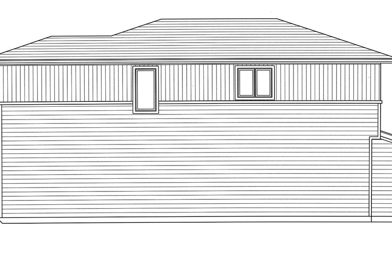 Architectural House Design - Right Side