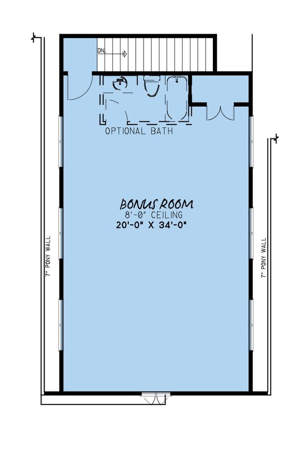 House Plan Design - Craftsman Floor Plan - Other Floor Plan #923-168