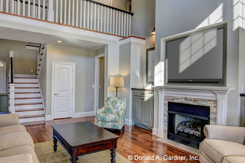 Home Plan - Great Room Build 2