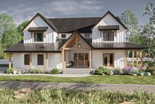 Farmhouse Exterior - Front Elevation Plan #455-321