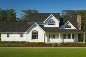 Country Exterior - Front Elevation Plan #3-210