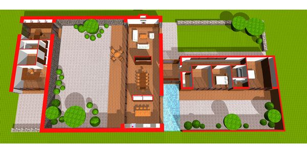 Ranch Floor Plan - Other Floor Plan #520-9