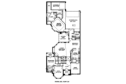 European Style House Plan - 4 Beds 4.5 Baths 4414 Sq/Ft Plan #141-300 