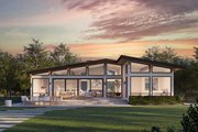 Bungalow Style House Plan - 3 Beds 2 Baths 1901 Sq/Ft Plan #1114-69 