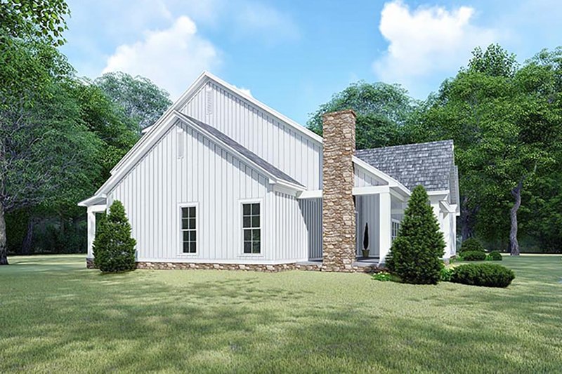 Architectural House Design - Right Side