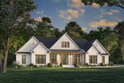 Farmhouse Style House Plan - 4 Beds 3.5 Baths 3354 Sq/Ft Plan #430-397 