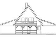 Cottage Style House Plan - 3 Beds 3.5 Baths 2017 Sq/Ft Plan #60-113 