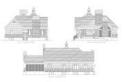Traditional Style House Plan - 2 Beds 2 Baths 1984 Sq/Ft Plan #138-380 