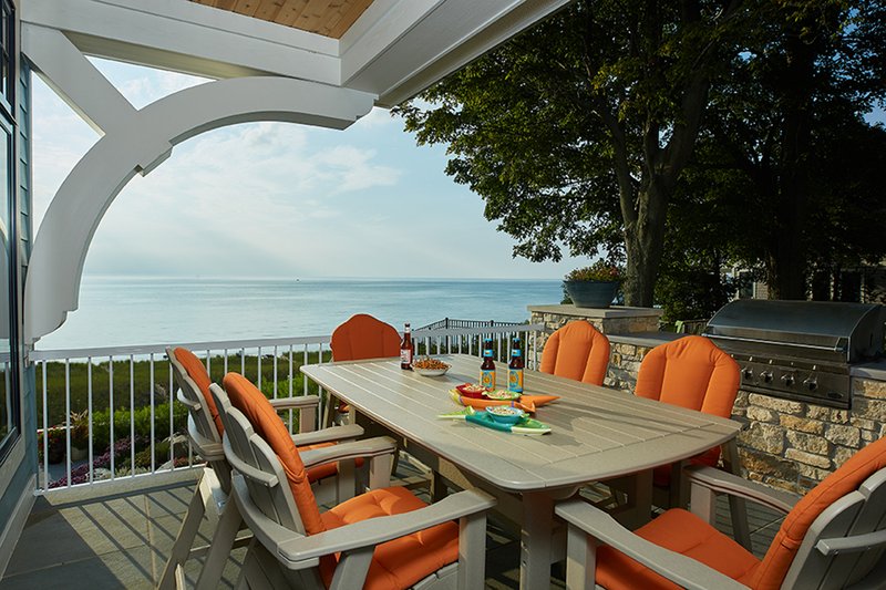 Architectural House Design - Patio