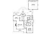 Country Style House Plan - 3 Beds 2.5 Baths 2299 Sq/Ft Plan #929-549 