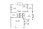 Prairie Style House Plan - 4 Beds 2.5 Baths 3260 Sq/Ft Plan #132-395 