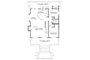 Country Style House Plan - 3 Beds 2 Baths 1544 Sq/Ft Plan #17-3298 