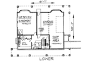 Country Style House Plan - 4 Beds 3.5 Baths 2733 Sq/Ft Plan #303-333 