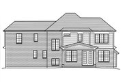 Traditional Style House Plan - 4 Beds 2.5 Baths 2308 Sq/Ft Plan #46-875 