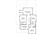 Country Style House Plan - 4 Beds 4 Baths 3329 Sq/Ft Plan #37-260 