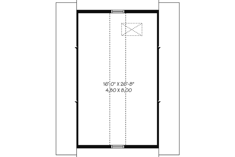Dream House Plan - Floor Plan - Upper Floor House Plan #23-2456, 0 bath