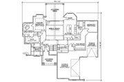 European Style House Plan - 5 Beds 3.5 Baths 2489 Sq/Ft Plan #5-293 