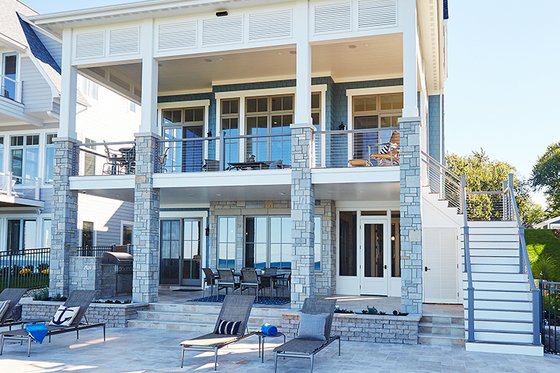 Exterior - Other Elevation 1 for Country House Plan #928-297 - 2 bed, 2.5 bath