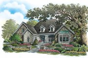 Craftsman Style House Plan - 4 Beds 3 Baths 2695 Sq/Ft Plan #929-777 