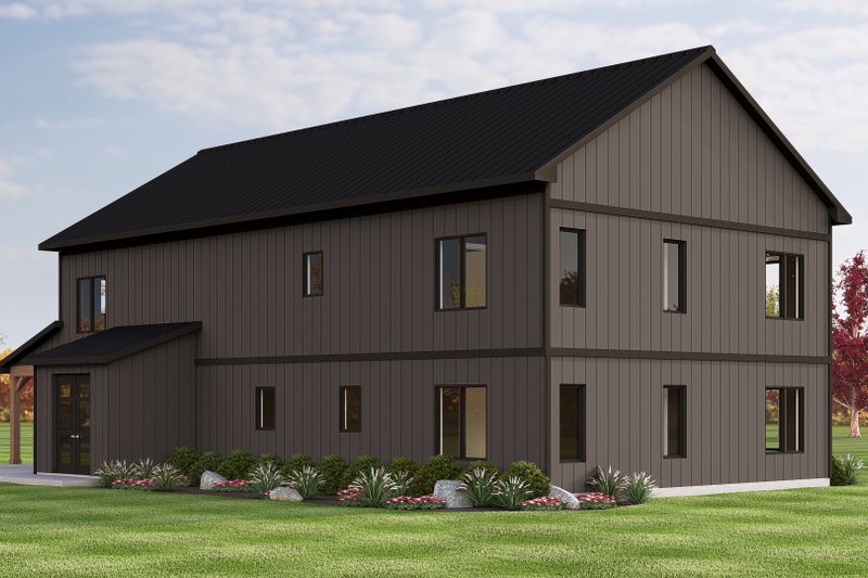 House Design - Exterior - Other Elevation for Barndominium House Plan #1064-374 - 6 bed, 4.5 bath