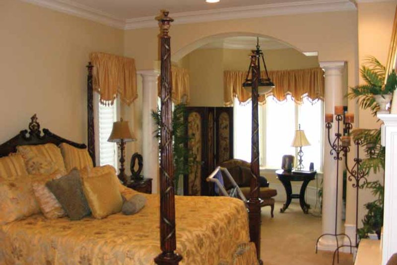 Dream House Plan - Interior - Master Bedroom for Mediterranean House Plan #937-17 - 5 bed, 5.5 bath