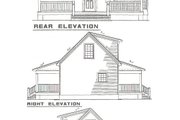 Cottage Style House Plan - 2 Beds 1 Baths 975 Sq/Ft Plan #17-2139 
