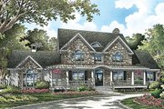 Country Style House Plan - 5 Beds 3.5 Baths 3857 Sq/Ft Plan #929-853 