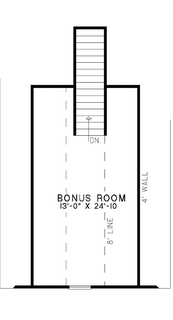 Home Plan - Country Floor Plan - Other Floor Plan #17-3355