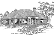 Ranch Style House Plan - 3 Beds 2.5 Baths 2014 Sq/Ft Plan #929-302 