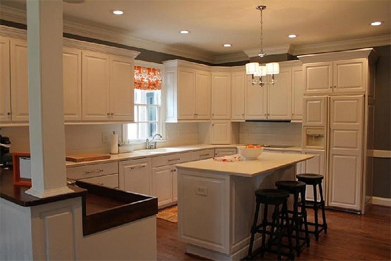 Home Plan - Kitchen - 3500 square foot Colonial Home