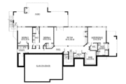 Craftsman Style House Plan - 4 Beds 4.5 Baths 5367 Sq/Ft Plan #132-275 