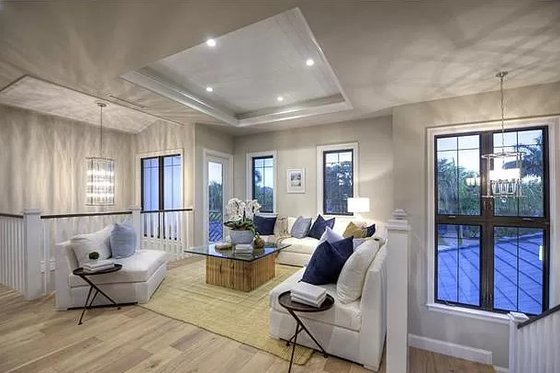 Interior - Other 1 for Modern House Plan #548-58 - 5 bed, 4.5 bath