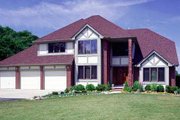 Traditional Style House Plan - 3 Beds 2.5 Baths 2674 Sq/Ft Plan #312-528 