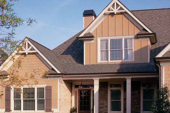 Exterior - Front Elevation 4 for Country House Plan #927-287 - 3 bed, 2.5 bath