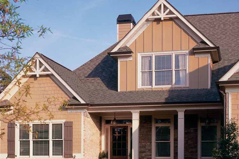 Architectural House Design - Exterior - Front Elevation 4 for Country House Plan #927-287 - 3 bed, 2.5 bath