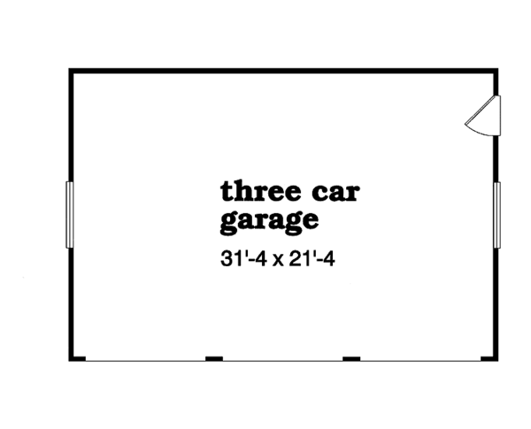 Home Plan - Floor Plan - Main Floor Plan #47-1056