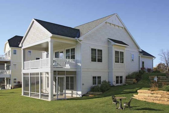 Exterior - Other Elevation for Traditional House Plan #928-181 - 3 bed, 2.5 bath