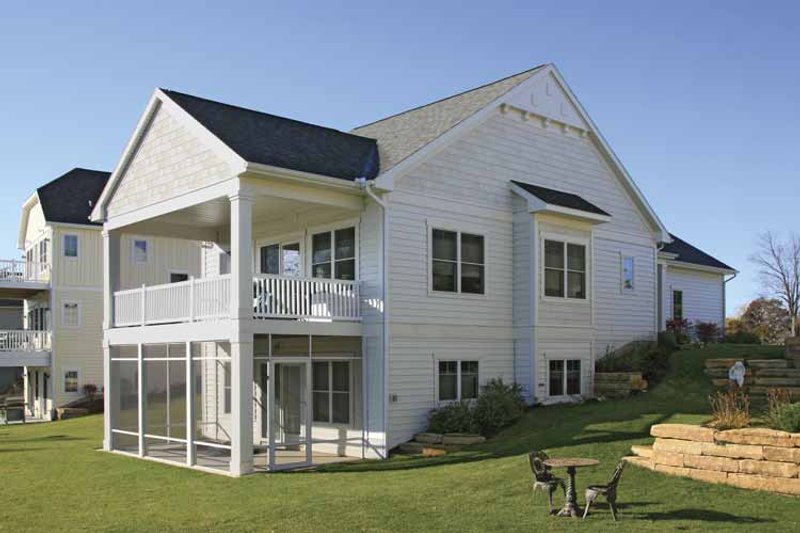 Dream House Plan - Exterior - Other Elevation for Traditional House Plan #928-181 - 3 bed, 2.5 bath