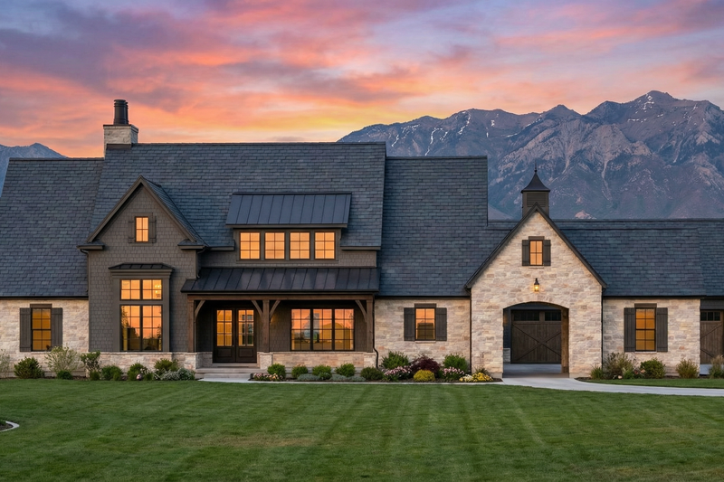 House Design - Exterior - Front Elevation 5 for European House Plan #1096-187 - 5 bed, 5.5 bath