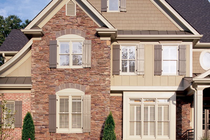 House Blueprint - Exterior - Front Elevation 8 for Country House Plan #927-855 - 4 bed, 3.5 bath