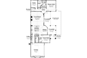 Mediterranean Style House Plan - 2 Beds 2.5 Baths 1790 Sq/Ft Plan #930-431 